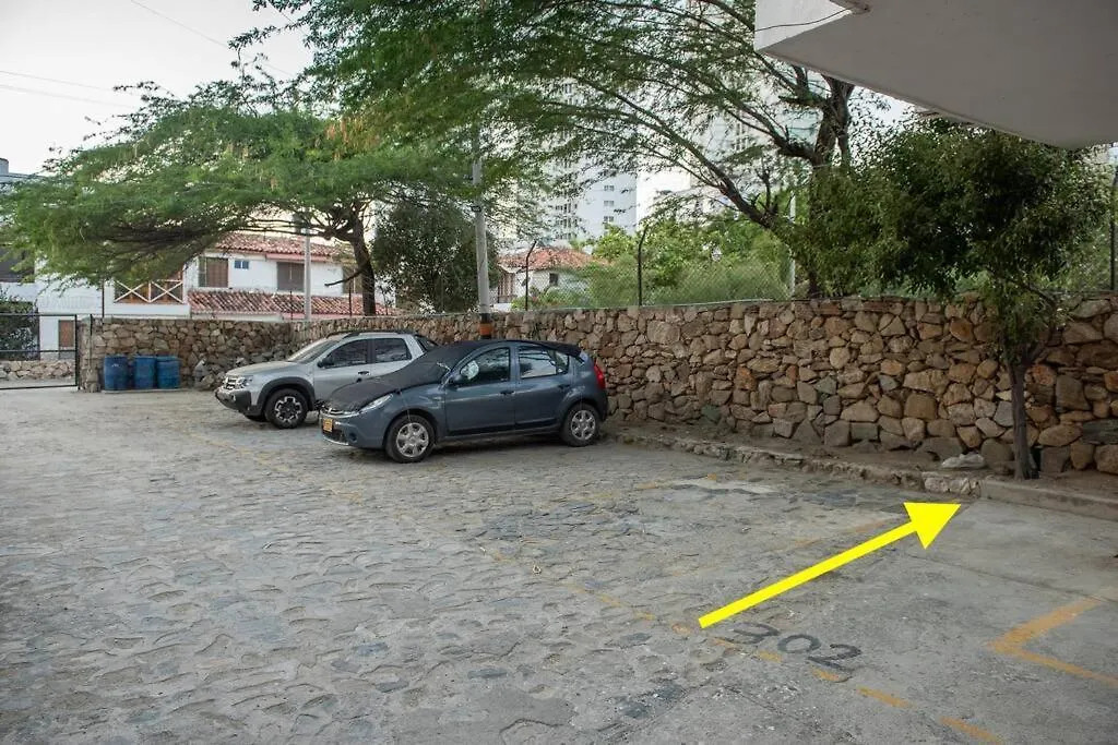 Appartamento Comodo Apartamento Con Vista Al Mar Y La Montana Santa Marta  Colombia