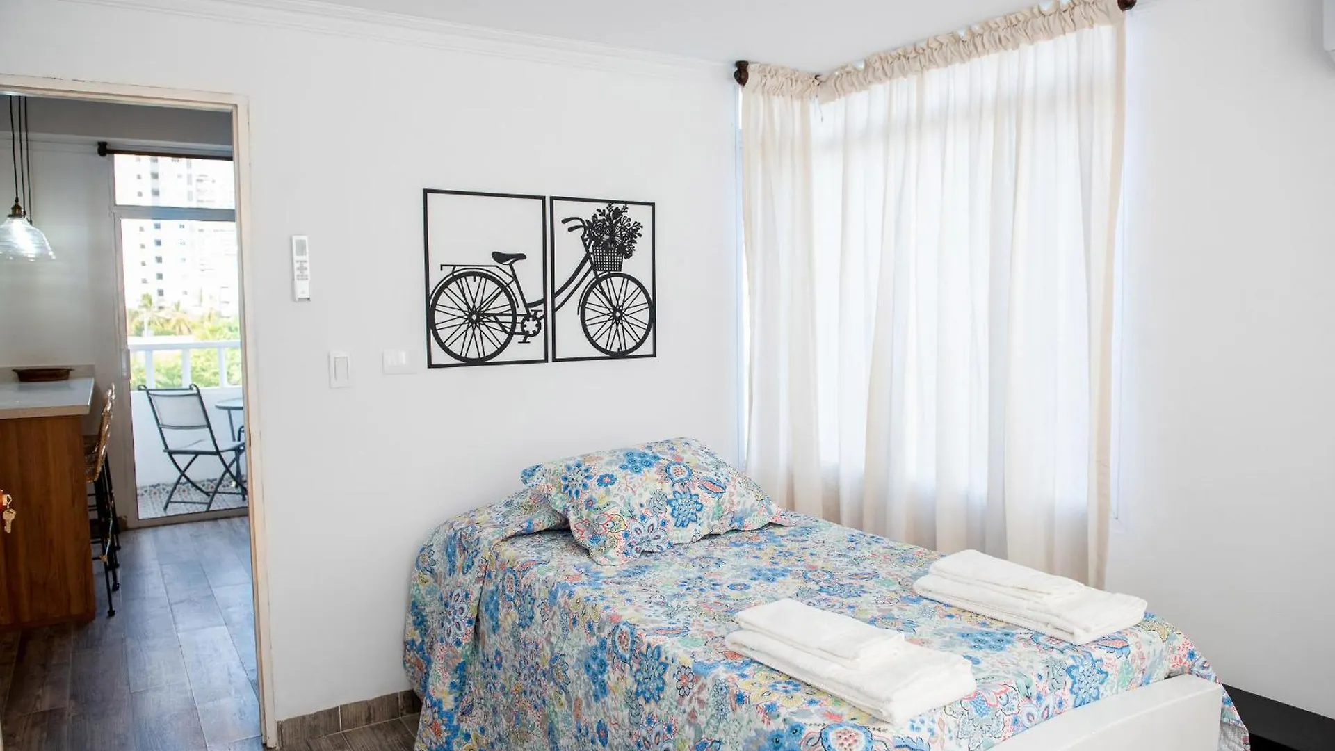 Comodo Apartamento Con Vista Al Mar Y La Montana Santa Marta  Colombia